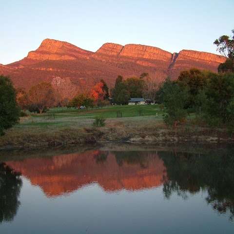 Photo: Grampians Paradise Camping and Caravan Parkland